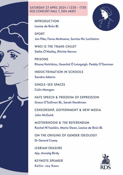 The Countess Conference: ﻿Resisting Ideology - 27 April 2024 Dublin