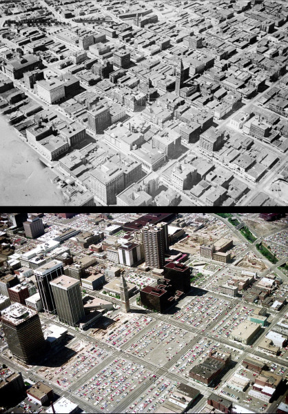 Some thoughts about dying town centres