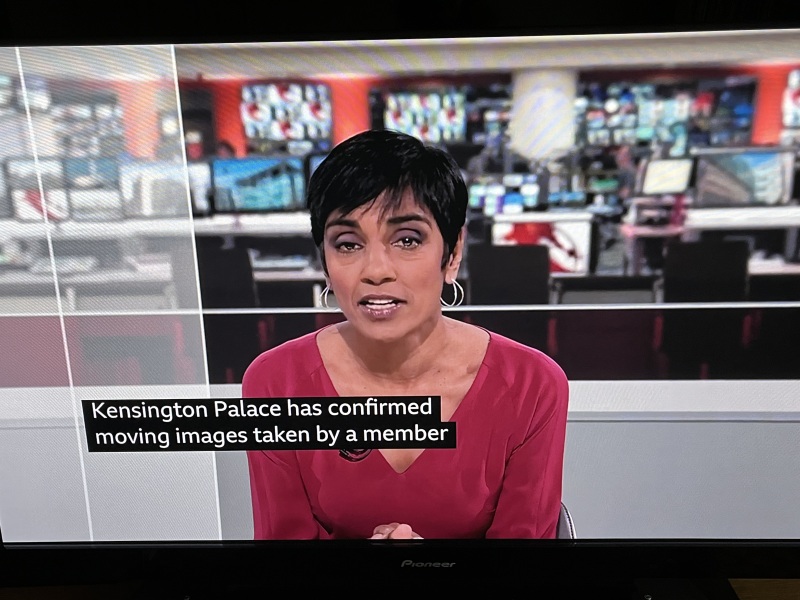 That’s not Kate. No way!