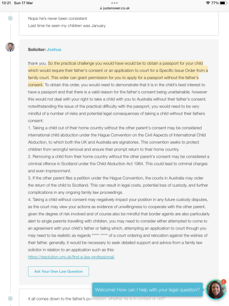 dual citizen Wishing to relocate. Son hasn’t seen his dad in 3 years can he stop me?