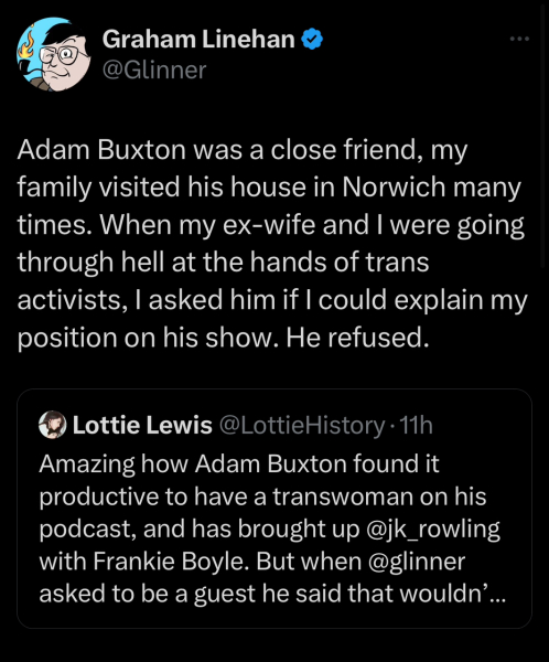 Jon Ronson and Adam Buxton