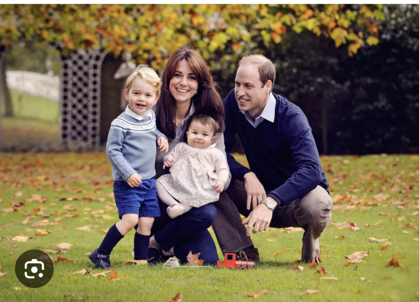 Lovely new photo of Catherine and the children has been released