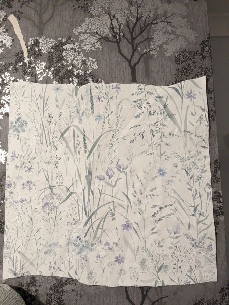Anyone know what this wallpaper is called? Sample from the Range today