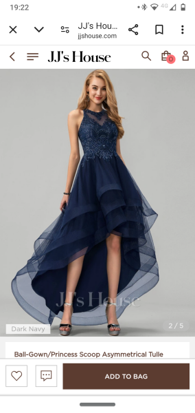 Can we talk prom? Looking for advice on DDs behalf