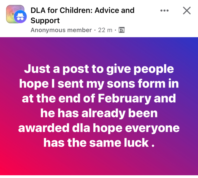 DLA WAIT TIME THREAD 37