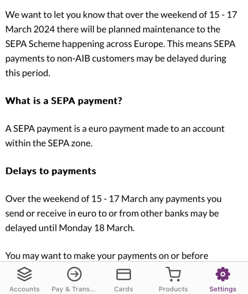 Why is there absolutely no way to access money?