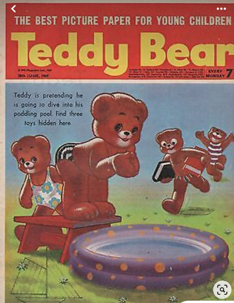 Anyone remember this, from late 70s/early 80s?