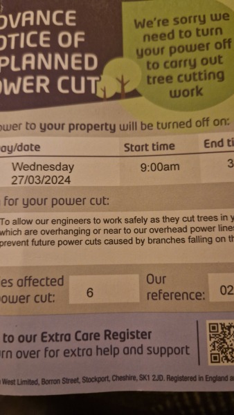 Accidental crime...