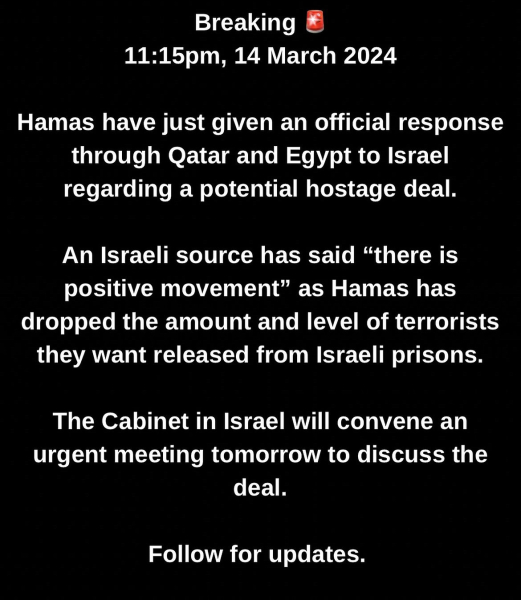 Israelis held hostage in Gaza - part 3