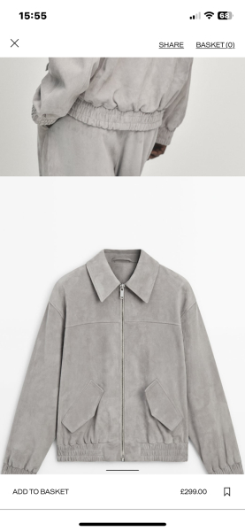 Pls help me find a gorgeous suede jacket for my MIL!