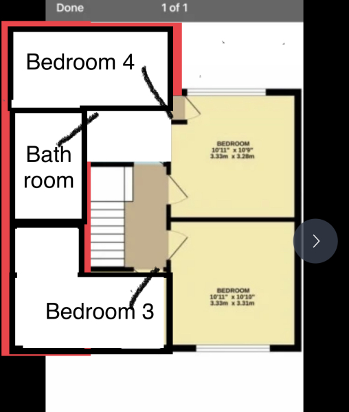 Layout change