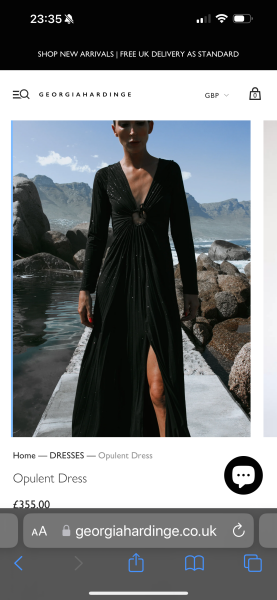 Please help me pick a nice evening dress for my elopement!
