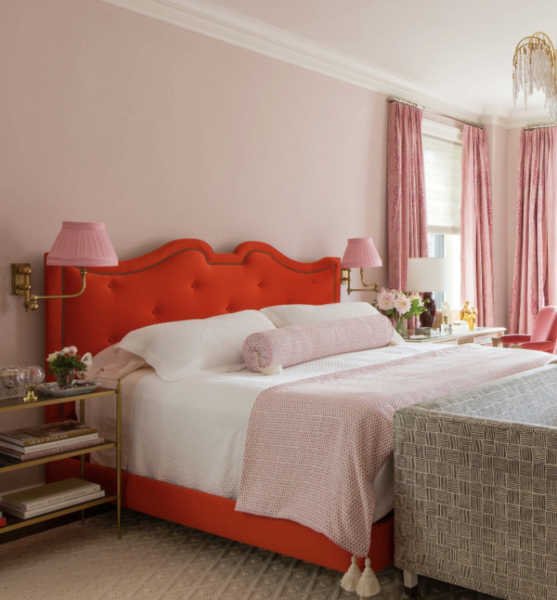 Dd wants a red bedroom.