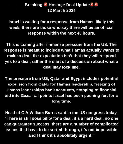 Israelis held hostage in Gaza - part 3