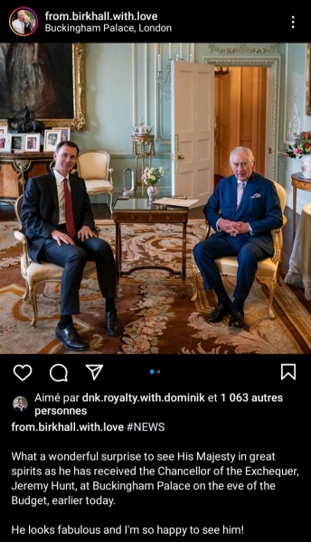 Does anyone know where Prince William is?