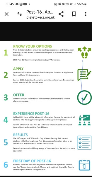 Bradley Stoke Community School - Sixth Form
