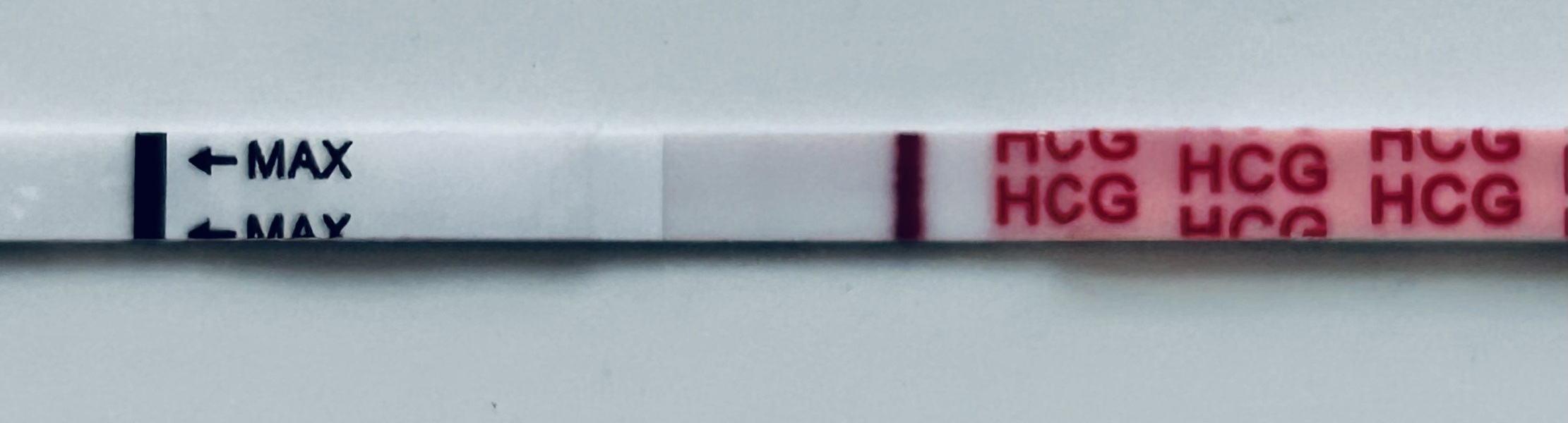 Pregnancy test