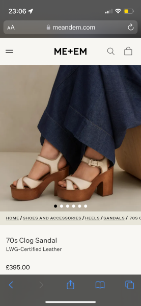 What style of sandals are in for summer 2024?