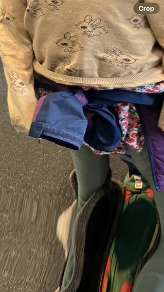 To step in regarding 7yo's clothing choices