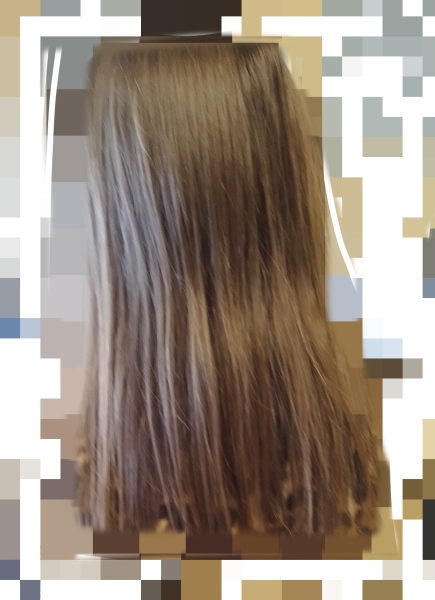 Bleaching and dying hair