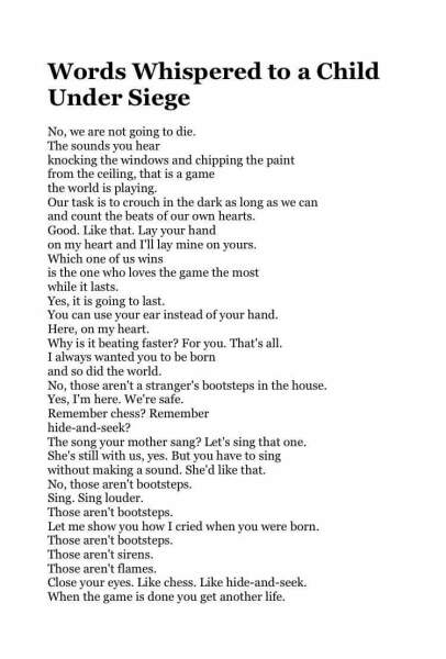 Please help me to find this poem