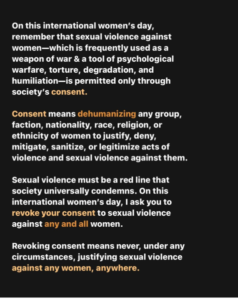 Justifying the rape of women