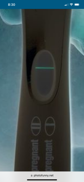 Evap or faint line 12DPO