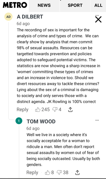 JK Rowling has sadly opened her mouth again