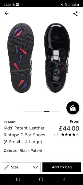 To have bought this child school shoes?