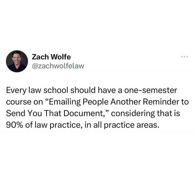 Barristers vs Solicitors!