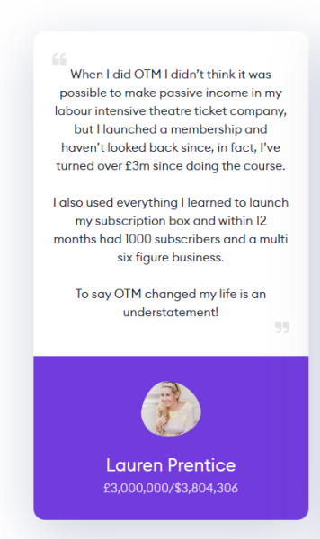 Why did the "Lisa Johnson One to Many" thread get deleted?