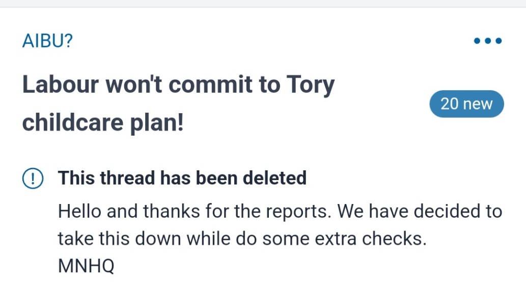 To want every woman in England to vote Tory at the GE