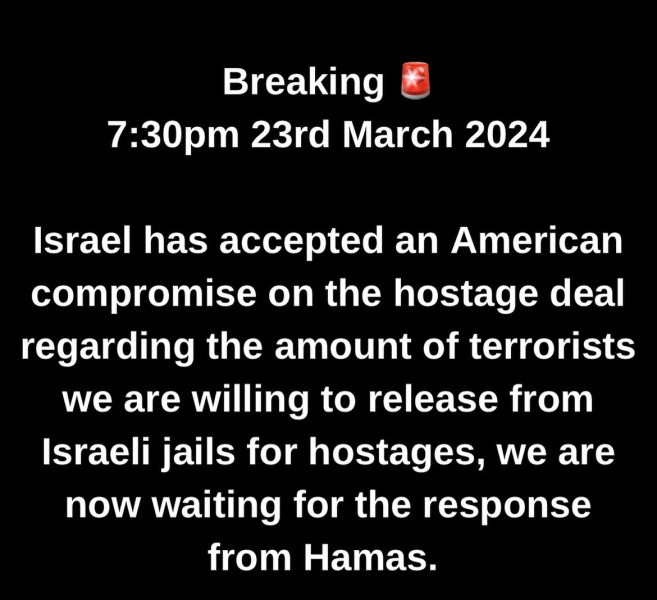 Israelis held hostage in Gaza - part 3