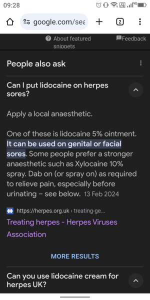 To be absolutely over life with genital herpes