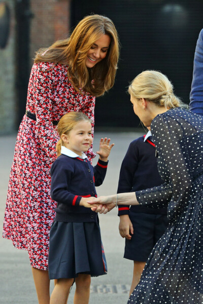 King Charles so proud of Princess Catherine
