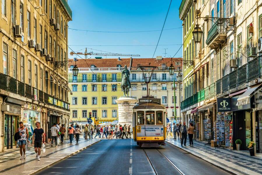 Lisbon with small children