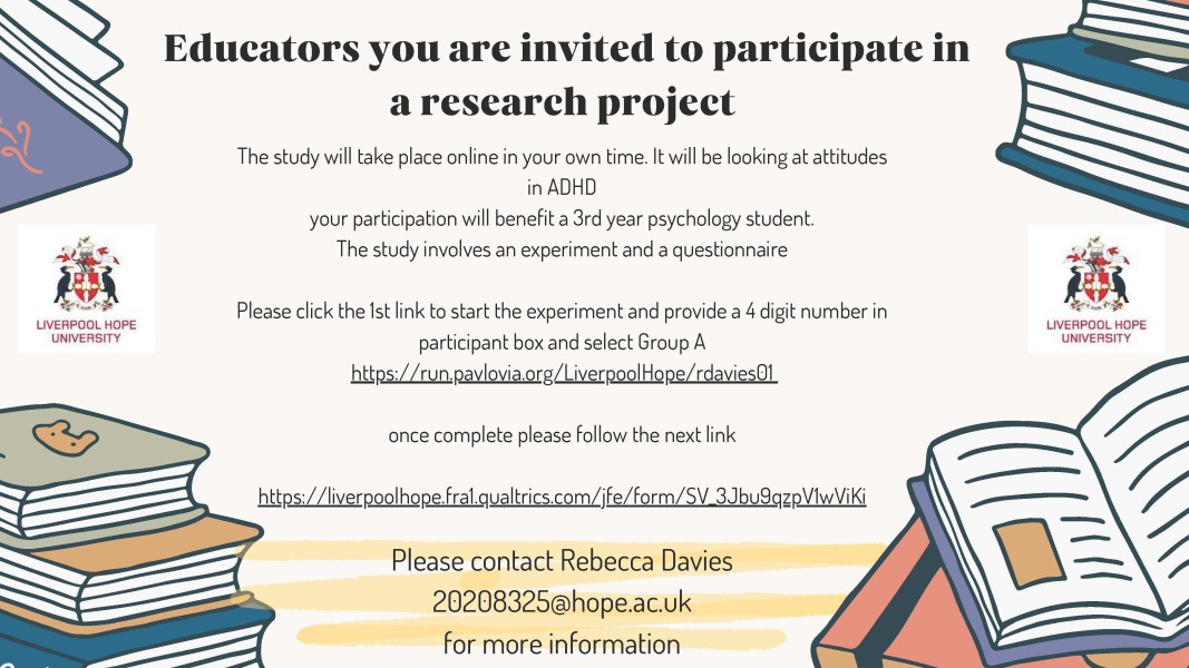 Psychology dissertation study