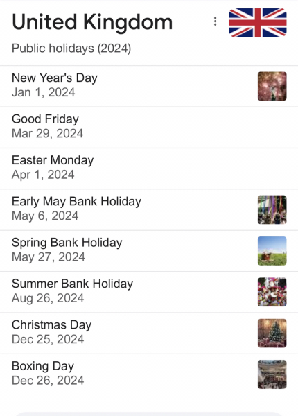 Working on Good Friday - rather unusual!