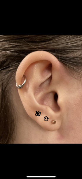 Where should I piece my ear(s). Photos included