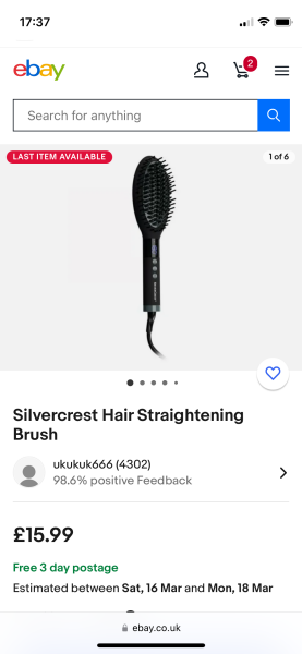 Best hair straighteners?