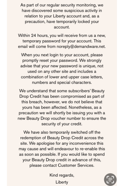 Liberty Beauty Drop Subscription Box Spoiler Part 6