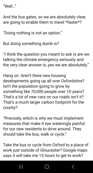 Some thoughts about dying town centres