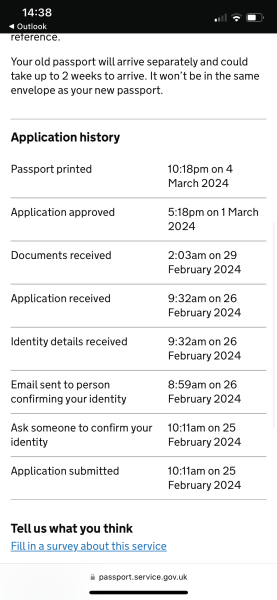 Gaaaah need emergency passport