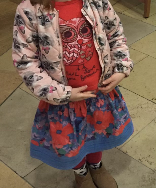 To step in regarding 7yo's clothing choices