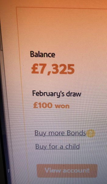 PREMIUM BONDS FEB 2024