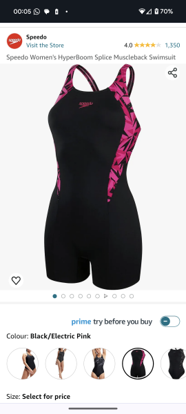 To just wear mens swim shorts?