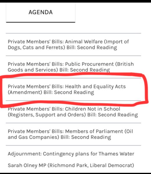 Quick way of emailing your MP if you wish to support Liz Truss's Private Members' Bill