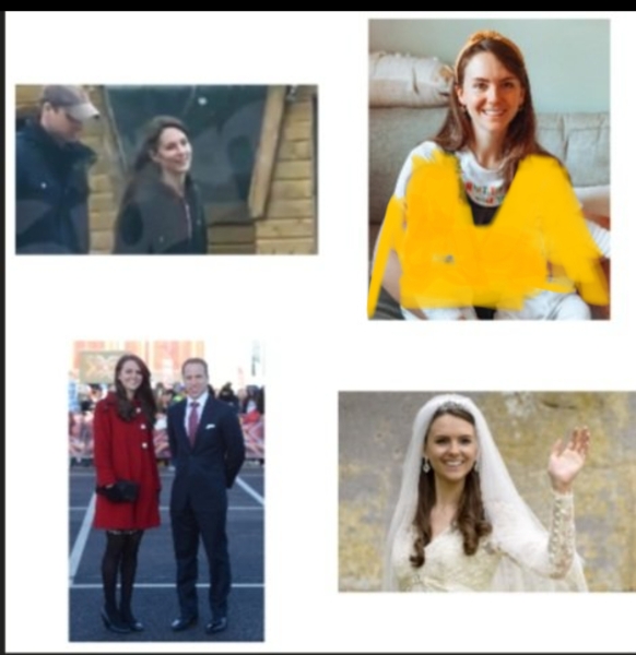 That’s not Kate. No way!