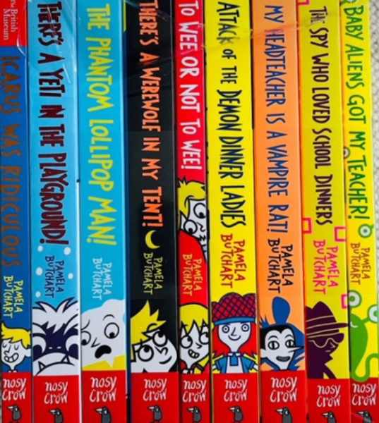 Nice books for boys 6-7yo