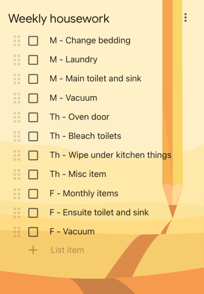 How often do you ‘DO’ housework?